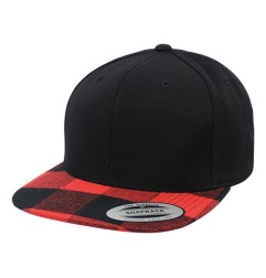 M11 casquette SNAPBACK noir-rouge