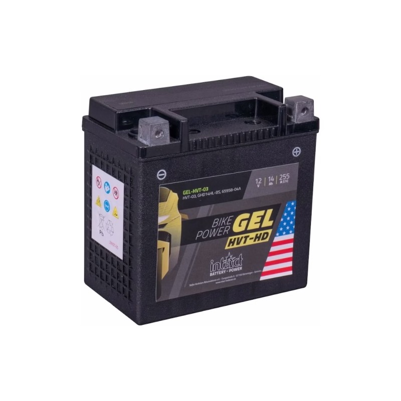 Batterie YTX14L BS GEL HVT03