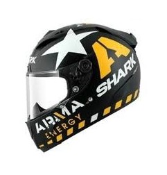 Shark RACE-R PRO Reddind MAT noir jaune blanc S