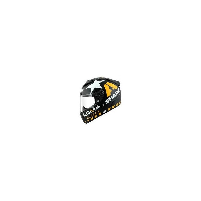 Shark RACE-R PRO Reddind MAT noir jaune blanc S