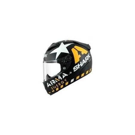 Shark RACE-R PRO Reddind MAT noir jaune blanc S