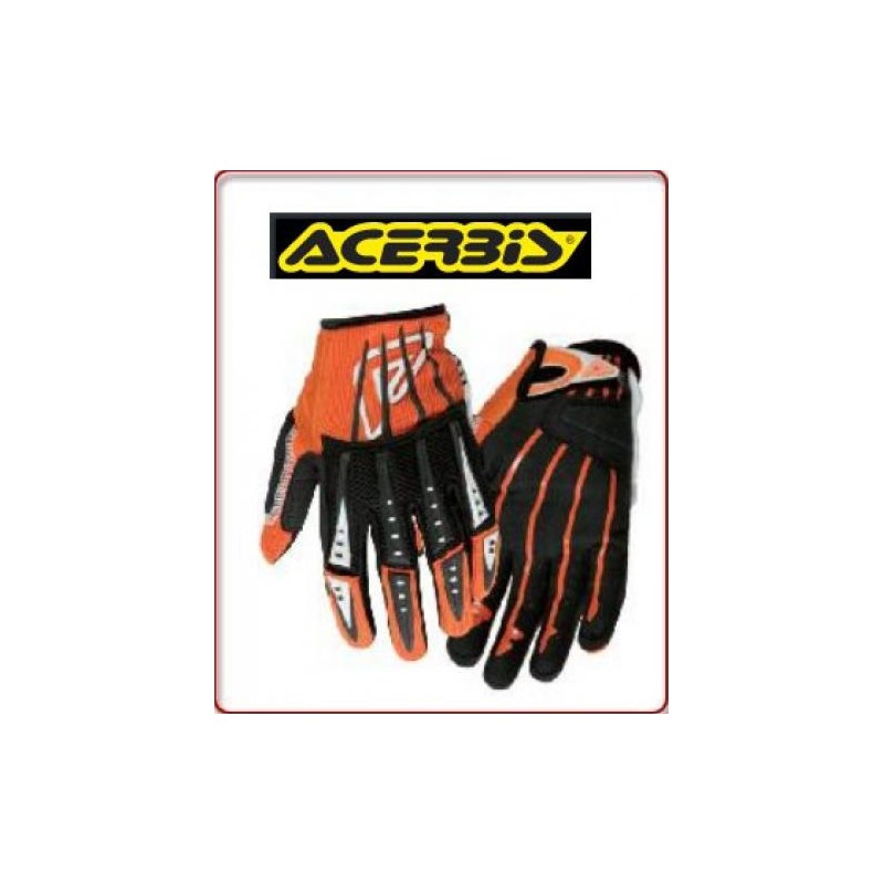 Acerbis gants Impact orange S