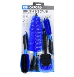 Oxford Brush&Scrub 4 brosses de nettoyage