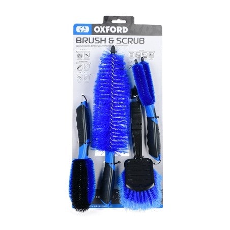 Oxford Brush&Scrub 4 brosses de nettoyage