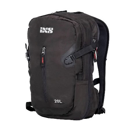 IXS sac à dos Day noir 20 L