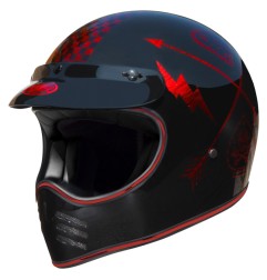 PREMIER MX NX noir-rouge chrome M