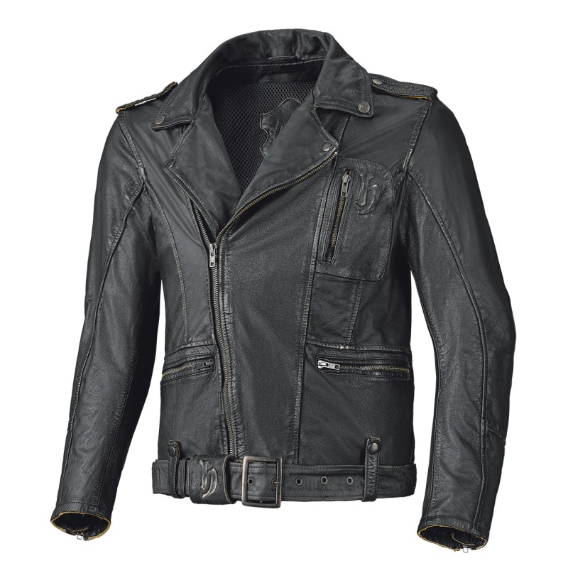 Held Blouson Hot Road noir usé 52