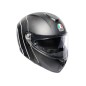 AGV Sportmodular Refractive carbone mat-blanc L