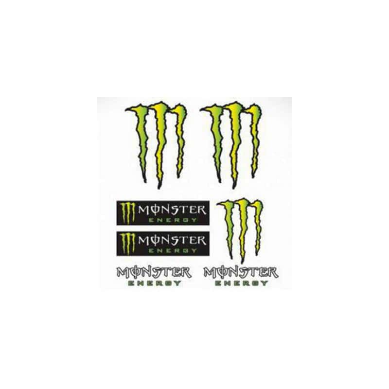 Sticker MONSTER mod 7 moyen