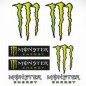 Sticker MONSTER mod 7 moyen