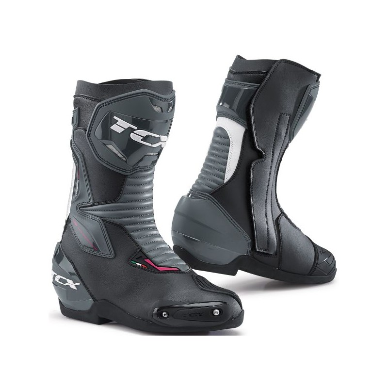 TCX bottes Racing SP-Master dame noir blanc 40