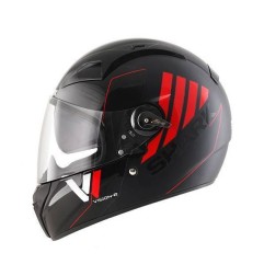 Shark VISION-R 2 CARTNEY noir-rouge XS