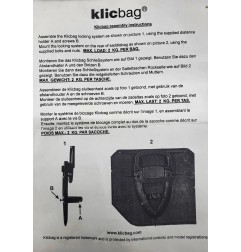 Klicbag sac cuir Sissy-Bar 8.5 L