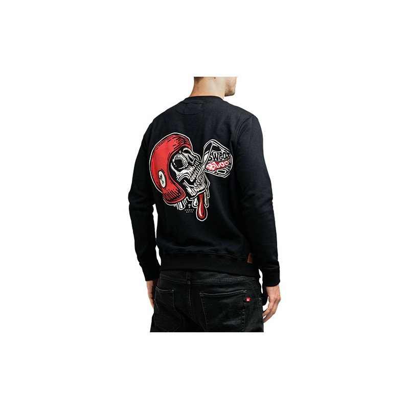 Pando moto sweat John Skull