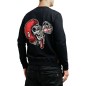 Pando moto sweat John Skull