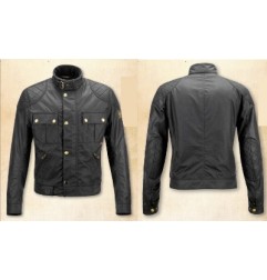 Belstaff veste Brookland noir 3XL