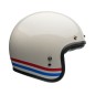 Bell casque Custom 500 Stripes Pearl White S