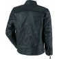 Scott Blouson cuir  VTG antik noir XL