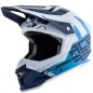 Acerbis casque cross Profile 4.0 bleu-blanc XL