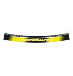 PRINT Filet de jante neon jaune