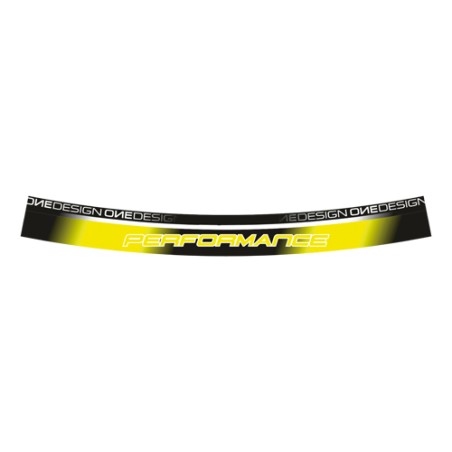 PRINT Filet de jante neon jaune