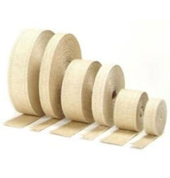 DEI Ruban d'échappement beige 25mmX15m