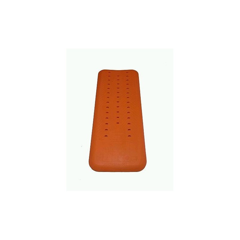 D3o Protection dos orange Back viper centrale