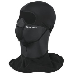 Scott Face Heater Hood noir XL