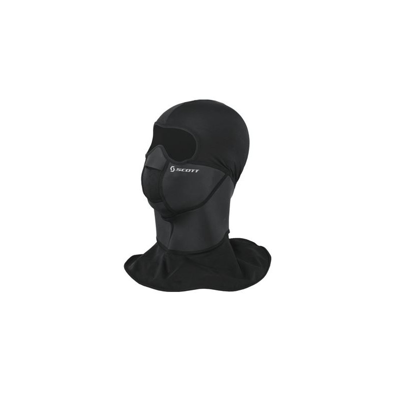 Scott Face Heater Hood noir XL