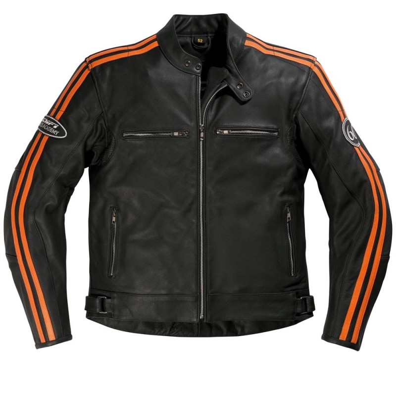 Difi veste Saint Louis noir/orange 52