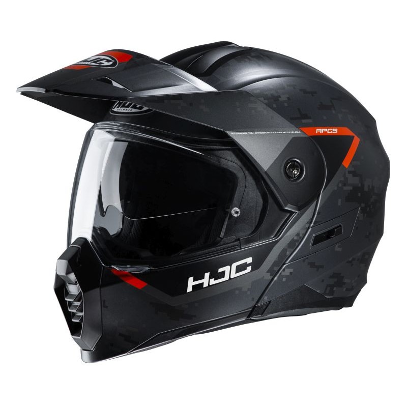 HJC C 80 Bult MC-7SF noir-orange XL