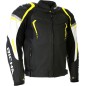 Richa veste cuir Misano jaune fluo 50