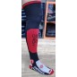 Moto One compression-antistress knee bracer 43/46