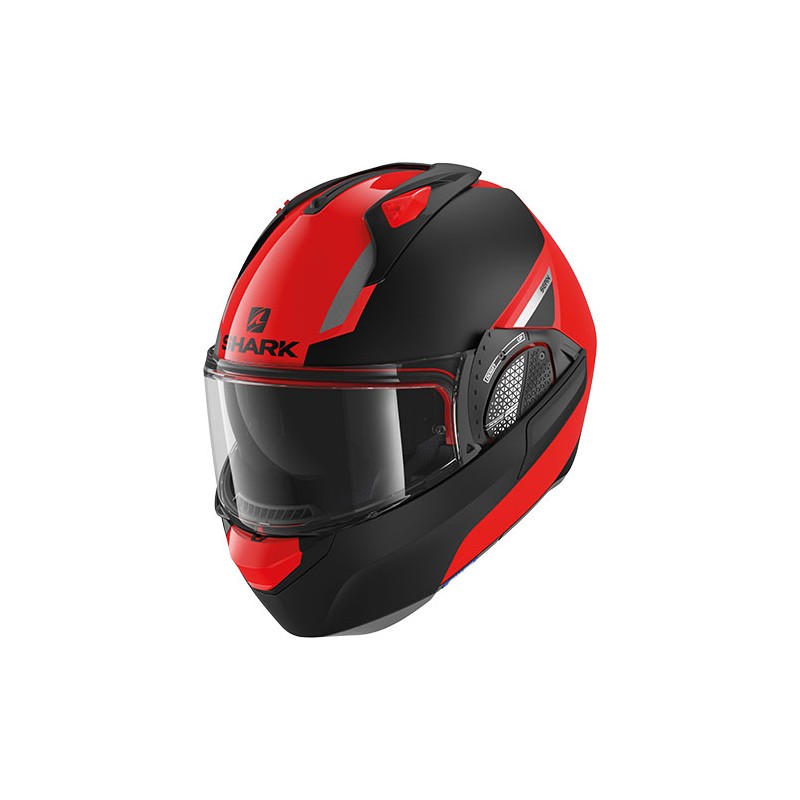 Shark EVO GT SEAN noir-rouge XS