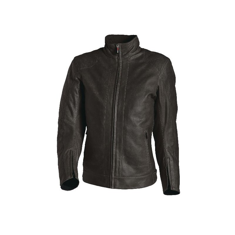 Richa veste cuir dame Caroline noir 42