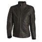 Richa veste cuir dame Caroline noir 42