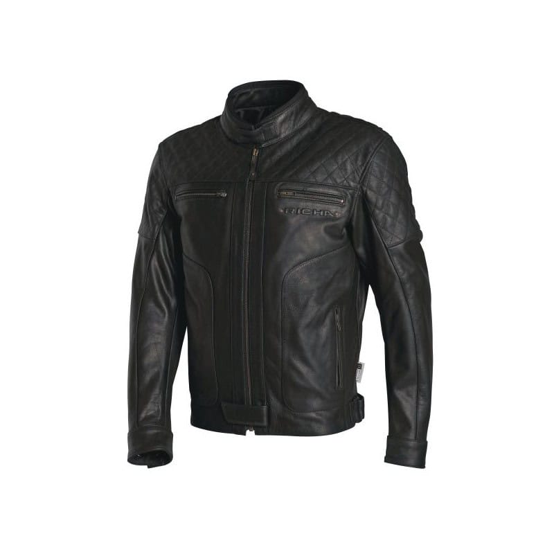 Richa veste cuir Memphis noir 52