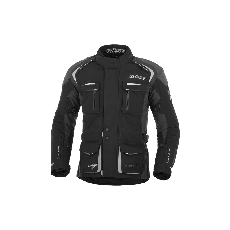 Büse veste Trento STX noir/anthracite 48