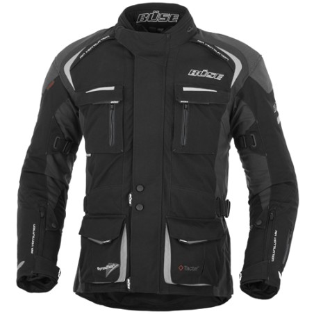 Büse veste Trento STX noir/anthracite 48