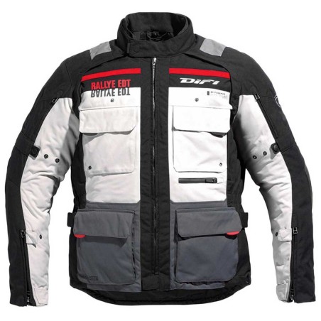 Difi veste Sierra Nevada noir gris XXL