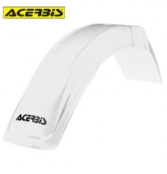 Acerbis Garde-boue avant blanc