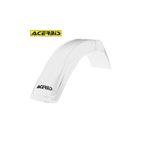 Acerbis Garde-boue avant blanc