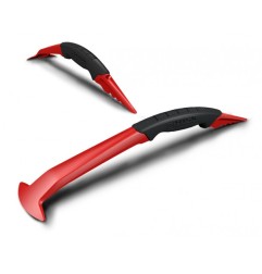 Risk Spatule anti-boue rouge