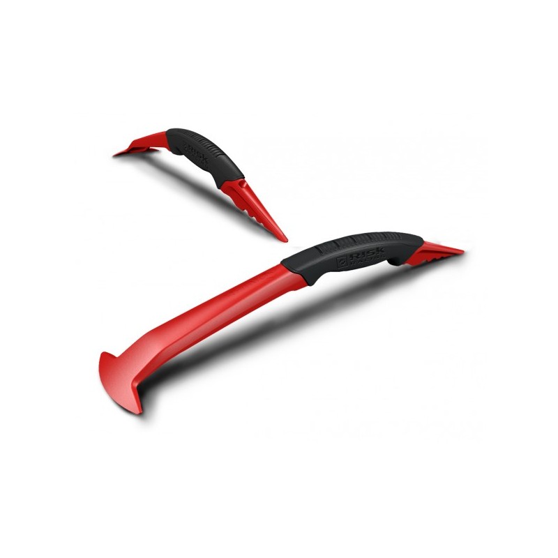 Risk Spatule anti-boue rouge