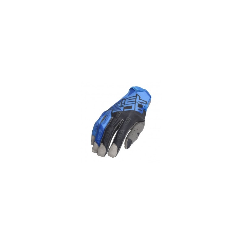 Acerbis gants MX X-P bleu/gris S