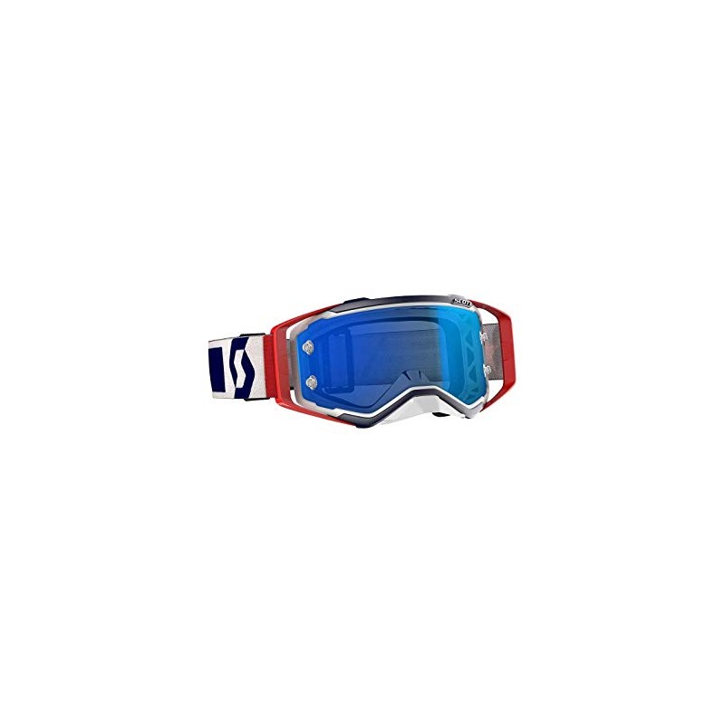 Scott Lunettes Prospect rouge/bleu élect.chrome