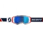 Scott Lunettes Prospect rouge/bleu élect.chrome