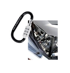 Mousqueton cadenas pour casque Helmet Buddy