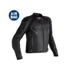 RST veste cuir Sabre Airbag noir 58/2XL