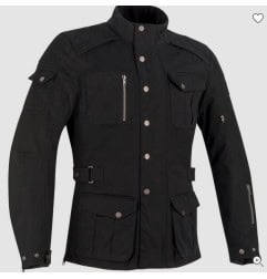 Segura veste Baaron noir S